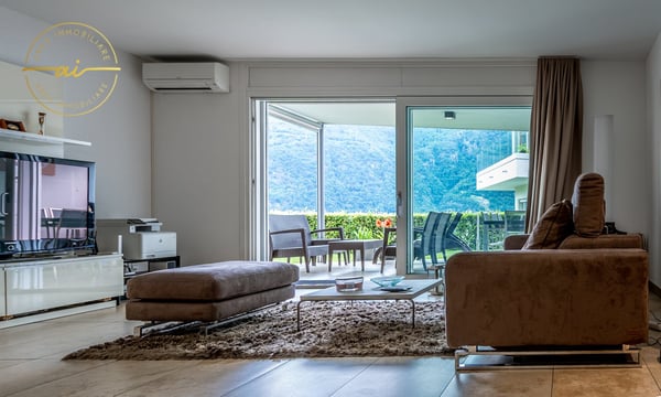 Moderno appartamento 1.5 locali con giardino a Bellinzona 1