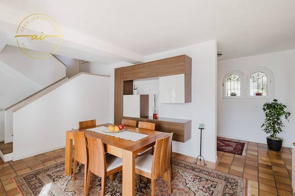 Meravigliosa villa unifamiliare con vista lago a Figino 9