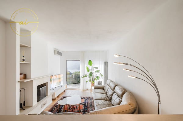 Meravigliosa villa unifamiliare con vista lago a Figino 11