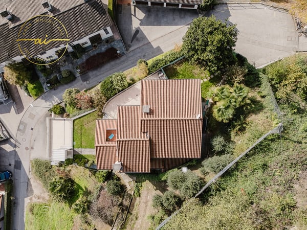 Meravigliosa villa unifamiliare con vista lago a Figino 7