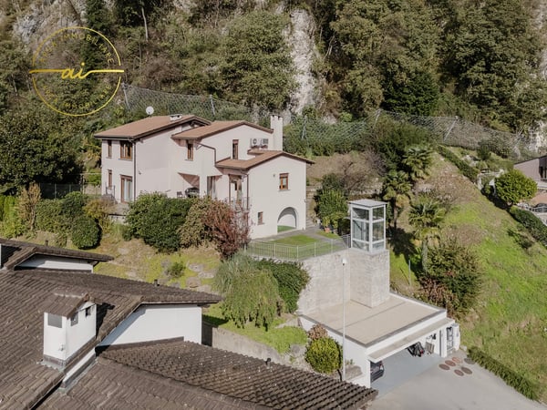 Meravigliosa villa unifamiliare con vista lago a Figino 6