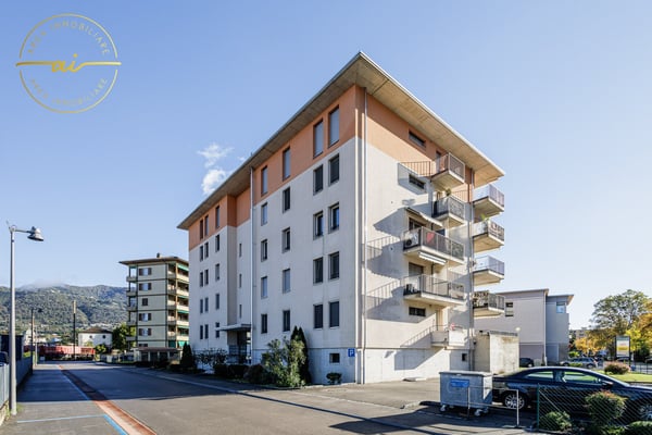 Luminoso attico di 1 locali con grande terrazza a Chiasso 17