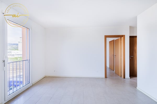 Luminoso attico di 1 locali con grande terrazza a Chiasso 13