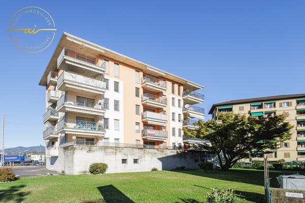 Luminoso attico di 1 locali con grande terrazza a Chiasso 19