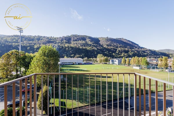 Luminoso attico di 1 locali con grande terrazza a Chiasso 1