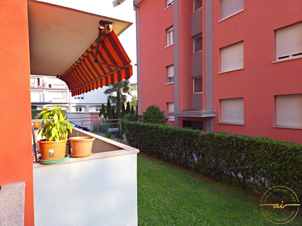 APPARTAMENTO 1.5 LOCALI CON BALCONE A MENDRISIO 1