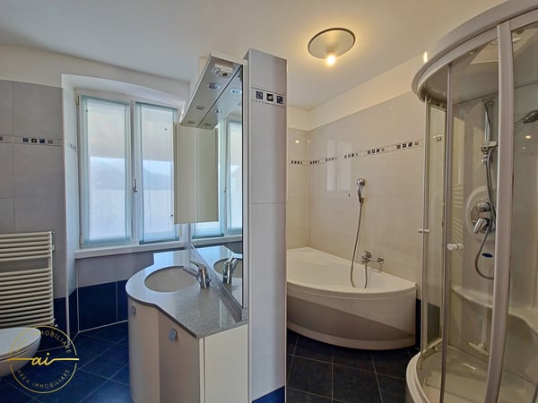 APPARTAMENTO DI 1 LOCALI CON AMPIA TERRAZZA COPERTA A MENDRISIO 9