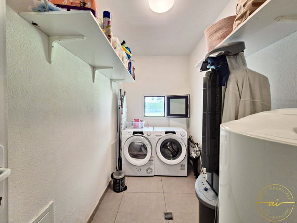 BELLISSIMO APPARTAMENTO DI 1.5 LOCALI CON DUE TERRAZZE A BARBENGO 15