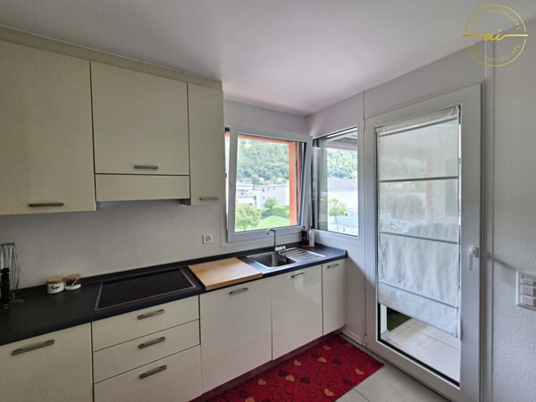 BELLISSIMO APPARTAMENTO DI 1.5 LOCALI CON DUE TERRAZZE A BARBENGO 9