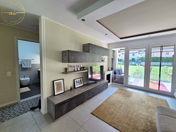 BELLISSIMO APPARTAMENTO DI 1.5 LOCALI CON DUE TERRAZZE A BARBENGO 5