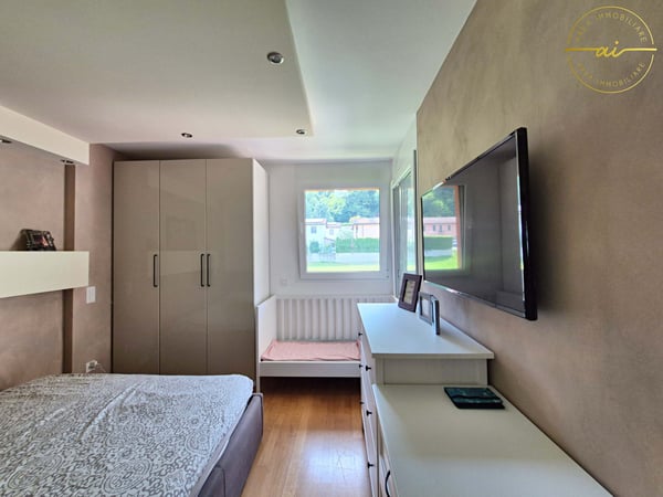 BELLISSIMO APPARTAMENTO DI 1.5 LOCALI CON DUE TERRAZZE A BARBENGO 12