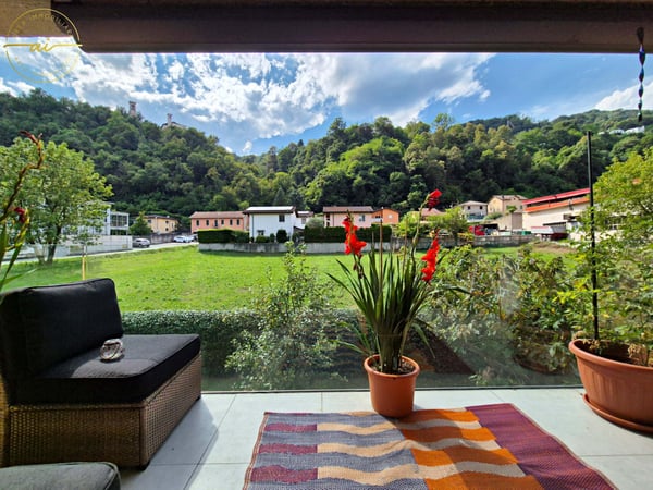 BELLISSIMO APPARTAMENTO DI 1.5 LOCALI CON DUE TERRAZZE A BARBENGO 1