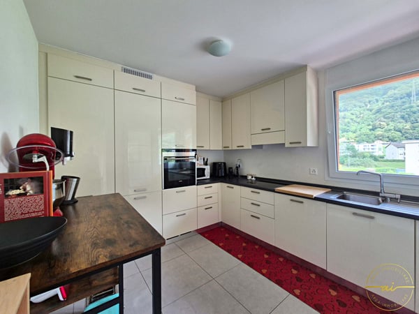 BELLISSIMO APPARTAMENTO DI 1.5 LOCALI CON DUE TERRAZZE A BARBENGO 8