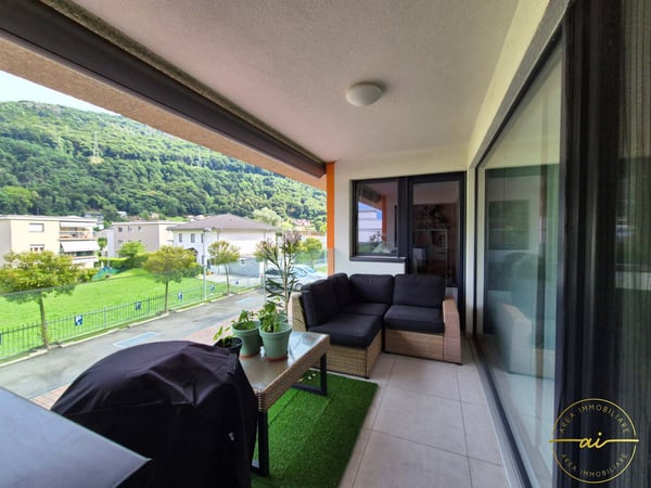 BELLISSIMO APPARTAMENTO DI 1.5 LOCALI CON DUE TERRAZZE A BARBENGO 4