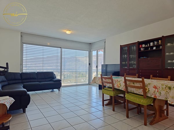 APPARTAMENTO 1.5 LOCALI CON TERRAZZA E VISTA LAGO A MASSAGNO 6