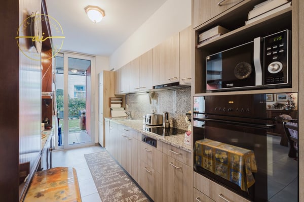 Comodo appartamento 1.5 locali con giardino a Lugano 8