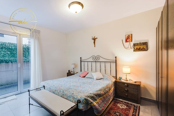 Comodo appartamento 1.5 locali con giardino a Lugano 9