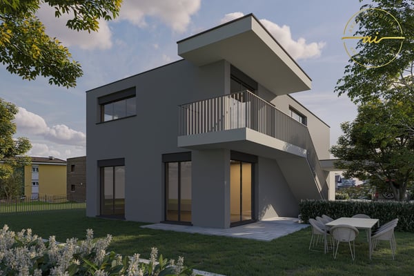 Nuovo appartamento 1.5 locali con giardino a Rancate 3