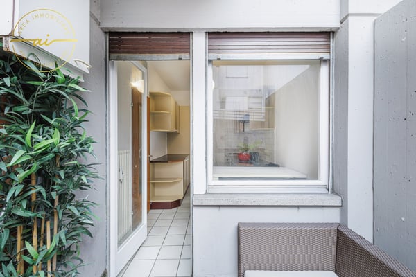 Appartamento 1.5 locali con tre balconi a Lugano 9