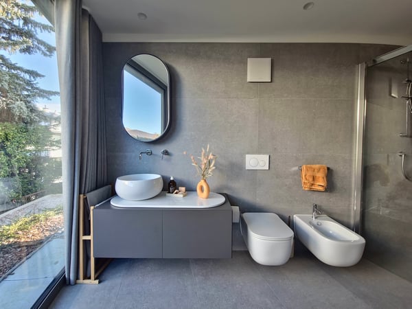 ESCLUSIVO 1.5 LOCALI AL PIANO TERRA CON GIARDINO PRIVATO A GENTILINO 11