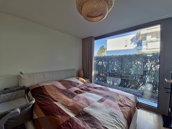 ESCLUSIVO 1.5 LOCALI AL PIANO TERRA CON GIARDINO PRIVATO A GENTILINO 10