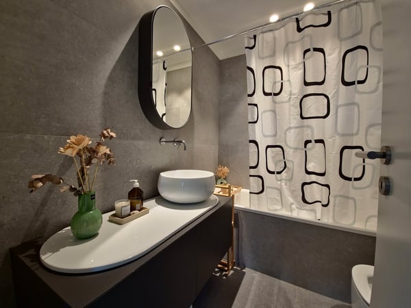 ESCLUSIVO 1.5 LOCALI AL PIANO TERRA CON GIARDINO PRIVATO A GENTILINO 15