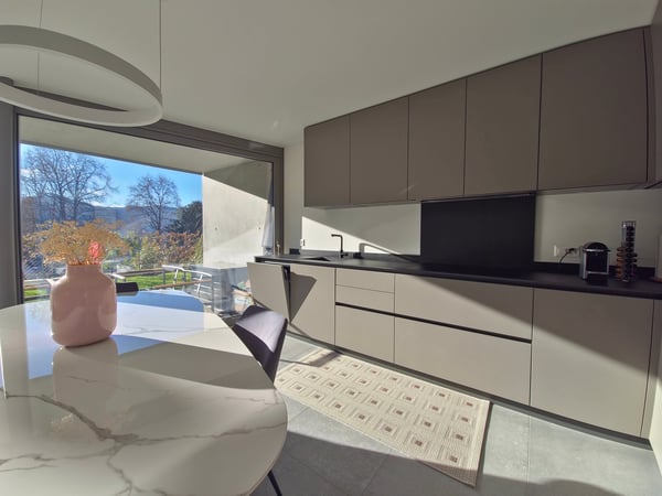 ESCLUSIVO 1.5 LOCALI AL PIANO TERRA CON GIARDINO PRIVATO A GENTILINO 6