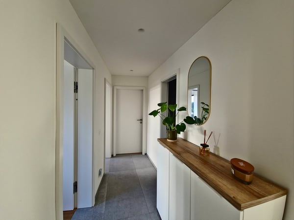 ESCLUSIVO 1.5 LOCALI AL PIANO TERRA CON GIARDINO PRIVATO A GENTILINO 8