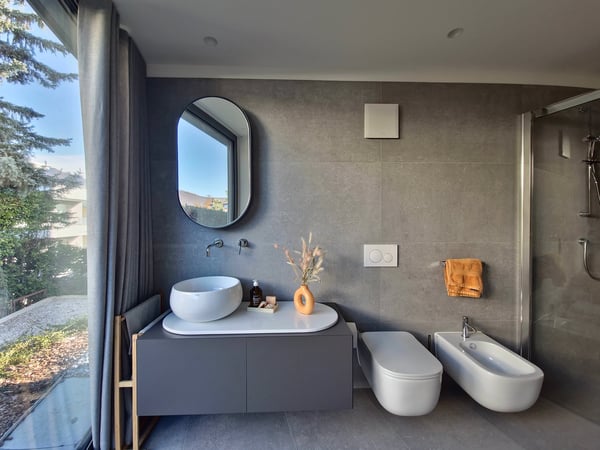 ESCLUSIVO 1.5 LOCALI AL PIANO TERRA CON GIARDINO PRIVATO A GENTILINO 13