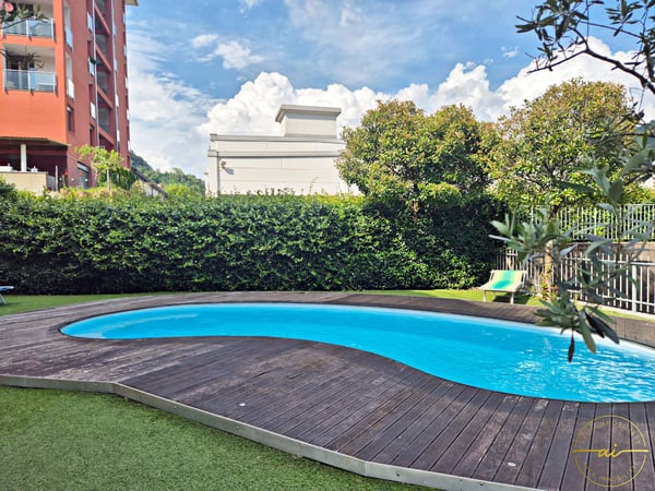 BELLISSIMO APPARTAMENTO DI 1.5 LOCALI CON DUE TERRAZZE A BARBENGO 16