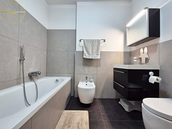 BELLISSIMO APPARTAMENTO DI 1.5 LOCALI CON DUE TERRAZZE A BARBENGO 14