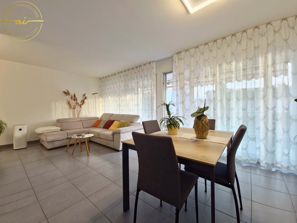 LUMINOSO APPARTAMENTO DI 1.5 LOCALI CON VISTA APERTA A PREGASSONA 7