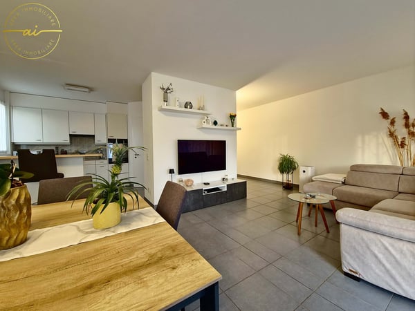 LUMINOSO APPARTAMENTO DI 1.5 LOCALI CON VISTA APERTA A PREGASSONA 4