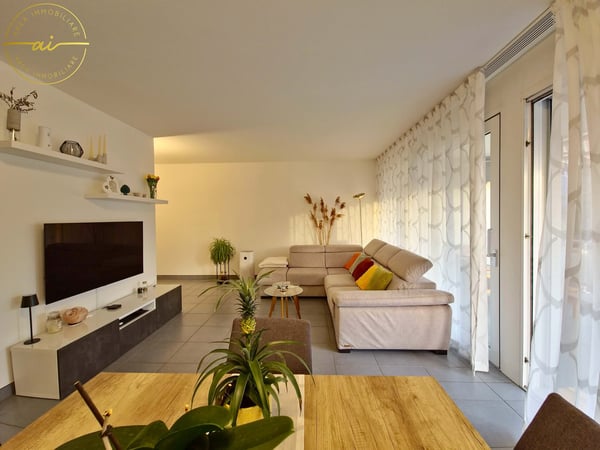 LUMINOSO APPARTAMENTO DI 1.5 LOCALI CON VISTA APERTA A PREGASSONA 1