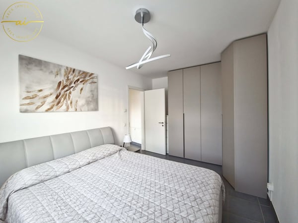 LUMINOSO APPARTAMENTO DI 1.5 LOCALI CON VISTA APERTA A PREGASSONA 11