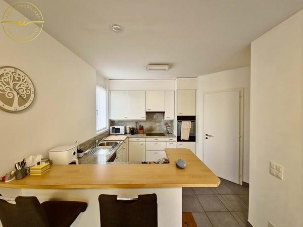 LUMINOSO APPARTAMENTO DI 1.5 LOCALI CON VISTA APERTA A PREGASSONA 6