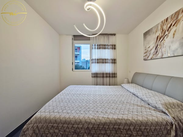 LUMINOSO APPARTAMENTO DI 1.5 LOCALI CON VISTA APERTA A PREGASSONA 15