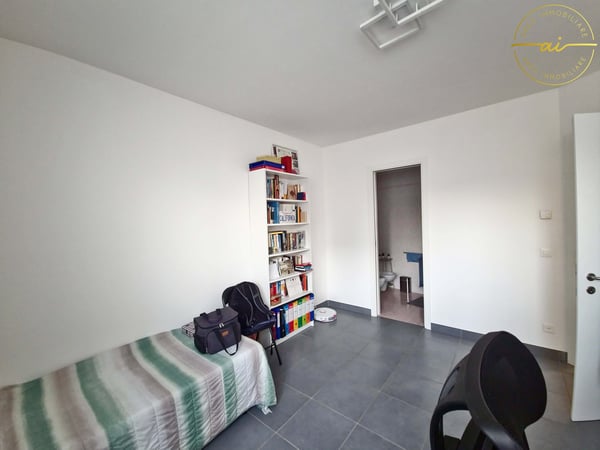 LUMINOSO APPARTAMENTO DI 1.5 LOCALI CON VISTA APERTA A PREGASSONA 14