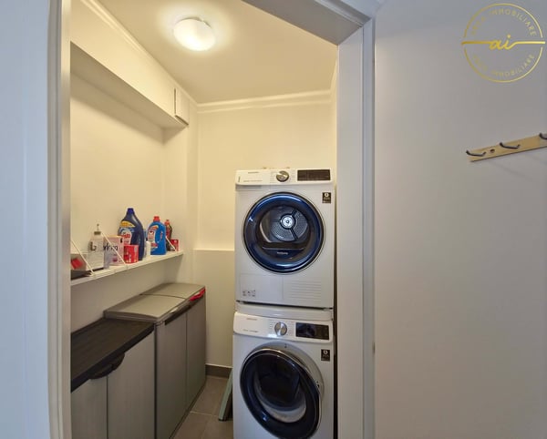 LUMINOSO APPARTAMENTO DI 1.5 LOCALI CON VISTA APERTA A PREGASSONA 8