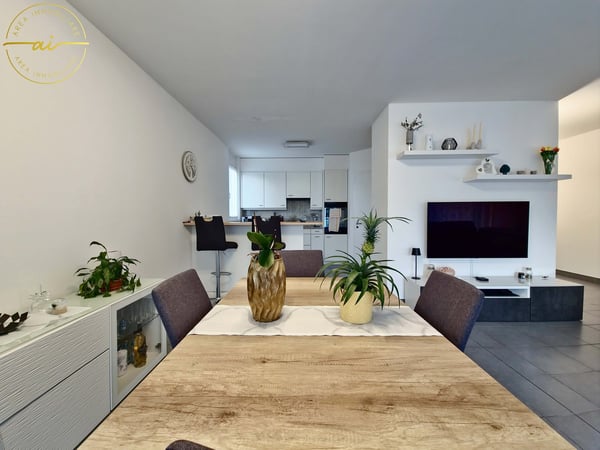 LUMINOSO APPARTAMENTO DI 1.5 LOCALI CON VISTA APERTA A PREGASSONA 3