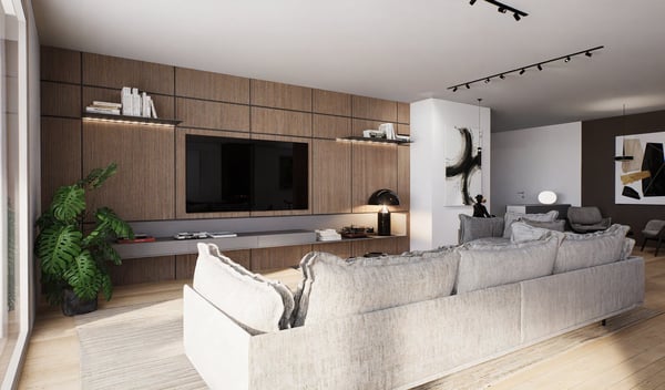 ESCLUSIVO 1.5 LOCALI CON VISTA LAGO GIARDINO E FINITURE DI PREGIO A CAPOLAGO 7