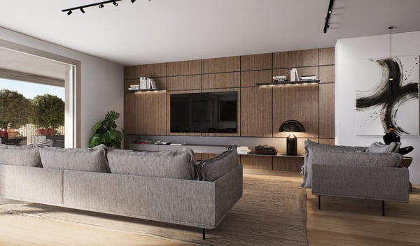 ESCLUSIVO 1.5 LOCALI CON VISTA LAGO GIARDINO E FINITURE DI PREGIO A CAPOLAGO 6