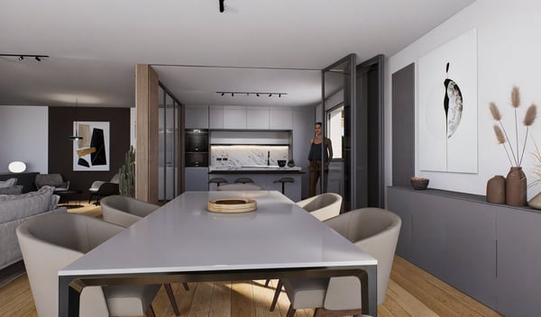 ESCLUSIVO 1.5 LOCALI CON VISTA LAGO GIARDINO E FINITURE DI PREGIO A CAPOLAGO 10