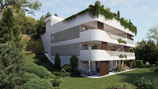 ESCLUSIVO 1.5 LOCALI CON VISTA LAGO GIARDINO E FINITURE DI PREGIO A CAPOLAGO 2