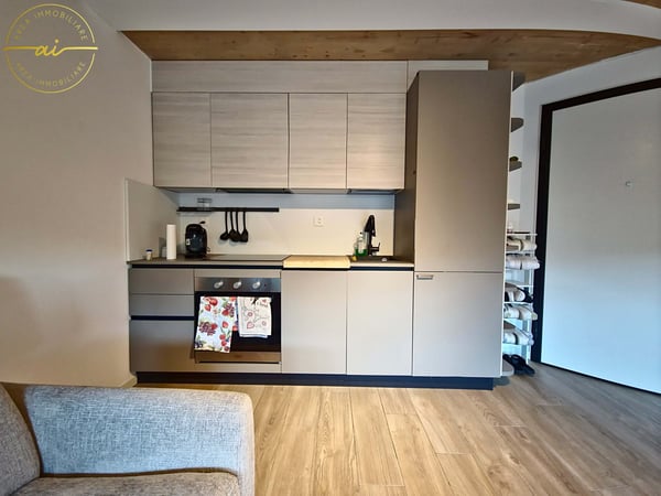 MODERNO MONOLOCALE CON GIARDINO A CADENAZZO 4