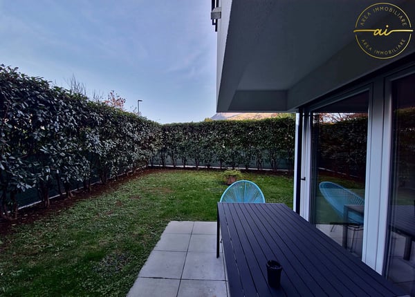 MODERNO MONOLOCALE CON GIARDINO A CADENAZZO 6