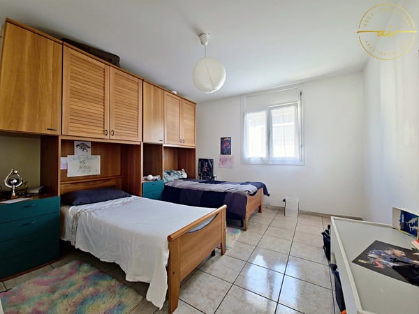 AMPIO E LUMINOSO APPARTAMENTO DI 1.5 LOCALI CON BALCONE A GENESTRERIO 9