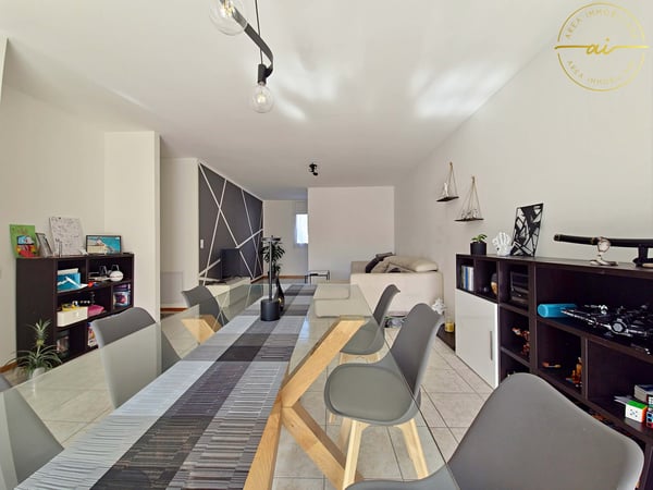 AMPIO E LUMINOSO APPARTAMENTO DI 1.5 LOCALI CON BALCONE A GENESTRERIO 1