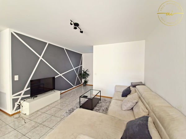 AMPIO E LUMINOSO APPARTAMENTO DI 1.5 LOCALI CON BALCONE A GENESTRERIO 3