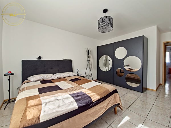 AMPIO E LUMINOSO APPARTAMENTO DI 1.5 LOCALI CON BALCONE A GENESTRERIO 8